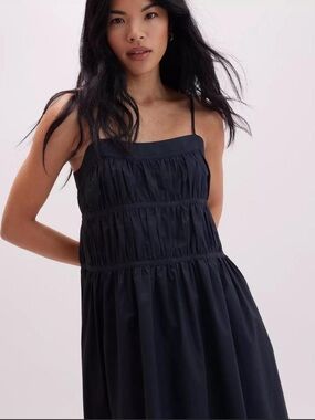 Richer Poorer Black Tiered Maxi Dress